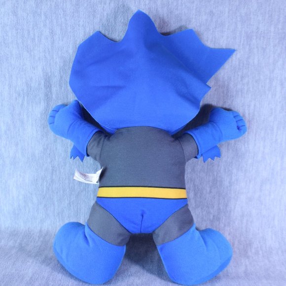 BATMAN DC Comics Super Friends Heroes Stuffed 12" Blue Toy Factory Plush - Picture 4 of 6